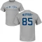 Greg Weissert Name & Number T-Shirt - Gray