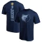 Gregory Jackson II Backer T-Shirt - Navy