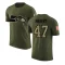 Griffin Hebert Legend Salute to Service T-Shirt - Olive