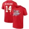 Grigori Denisenko 2023 Eastern Conference Champions Home Ice T-Shirt - Red