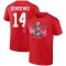 Grigori Denisenko 2023 Stanley Cup Final Quest T-Shirt - Red