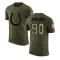 Grover Stewart Legend Salute to Service T-Shirt - Olive