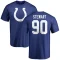 Grover Stewart Name & Number T-Shirt - Royal