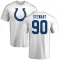 Grover Stewart Name & Number T-Shirt - White