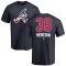 Guillermo Heredia Name and Number Banner Wave T-Shirt - Navy