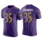 Gus Edwards Legend Color Rush T-Shirt - Purple