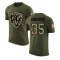 Gus Edwards Legend Salute to Service T-Shirt - Olive