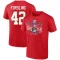 Gustav Forsling 2023 Stanley Cup Final Quest T-Shirt - Red