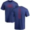 Guy Lafleur One Color Backer T-Shirt - Royal