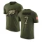 Haason Reddick Legend Salute to Service T-Shirt - Olive