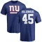 Habakkuk Baldonado Name & Number T-Shirt - Royal