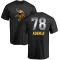 Hakeem Adeniji Midnight Mascot T-Shirt - Black