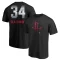 Hakeem Olajuwon Midnight Mascot T-Shirt - Black