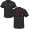 Hal Lanier Name & Number T-Shirt - Black