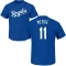 Hal Mcrae Name & Number T-Shirt - Royal