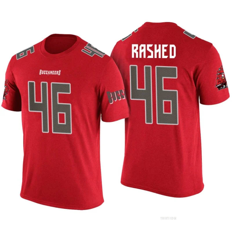 Hamilcar Rashed Legend Color Rush T-Shirt - Red - Tshirtsedge