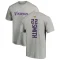 Harrison Smith Backer T-Shirt - Ash