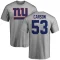 Harry Carson Name & Number T-Shirt - Ash