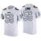 Harvey Langi Legend Color Rush T-Shirt - White