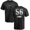 Harvey Langi Midnight Mascot T-Shirt - Black