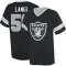 Harvey Langi Name & Number Game Day V-Neck T-Shirt - Black