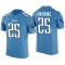 Hassan Haskins Legend Color Rush T-Shirt - Blue