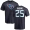 Hassan Haskins Name & Number T-Shirt - Navy