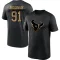 Hassan Ridgeway 2020 Salute To Service Performance T-Shirt - Black