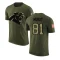 Hayden Hurst Legend Salute to Service T-Shirt - Olive