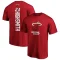 Haywood Highsmith Cardinal Backer T-Shirt -