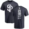 Heath Bell Backer T-Shirt - Navy