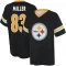 Heath Miller Name & Number Game Day V-Neck T-Shirt - Black