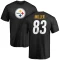 Heath Miller Name & Number T-Shirt - Black