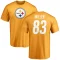 Heath Miller Name & Number T-Shirt - Gold