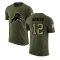 Hendon Hooker Legend Salute to Service T-Shirt - Olive