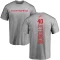 Henrik Zetterberg Backer T-Shirt - Ash