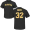 Henry Davis Name & Number T-Shirt - Black