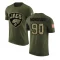 Henry Mondeaux Legend Salute to Service T-Shirt - Olive