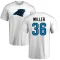 Herb Miller Name & Number T-Shirt - White