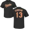 Heston Kjerstad Name & Number T-Shirt - Black