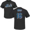 Hideo Nomo Name & Number T-Shirt - Black