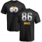 Hines Ward Midnight Mascot T-Shirt - Black