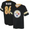 Hines Ward Name & Number Game Day V-Neck T-Shirt - Black