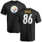 Hines Ward Name & Number T-Shirt - Black