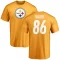 Hines Ward Name & Number T-Shirt - Gold