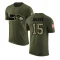 Holton Ahlers Legend Salute to Service T-Shirt - Olive