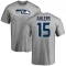 Holton Ahlers Name & Number T-Shirt - Ash