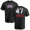 Howie Kendrick Midnight Mascot T-Shirt - Black