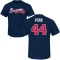 Hoy Park Name & Number T-Shirt - Navy