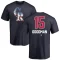 Hunter Goodman Name and Number Banner Wave T-Shirt - Navy